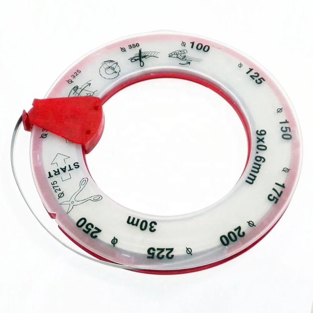 25m 30m 430 Stainless steel Non-perforated German type band tape reel
