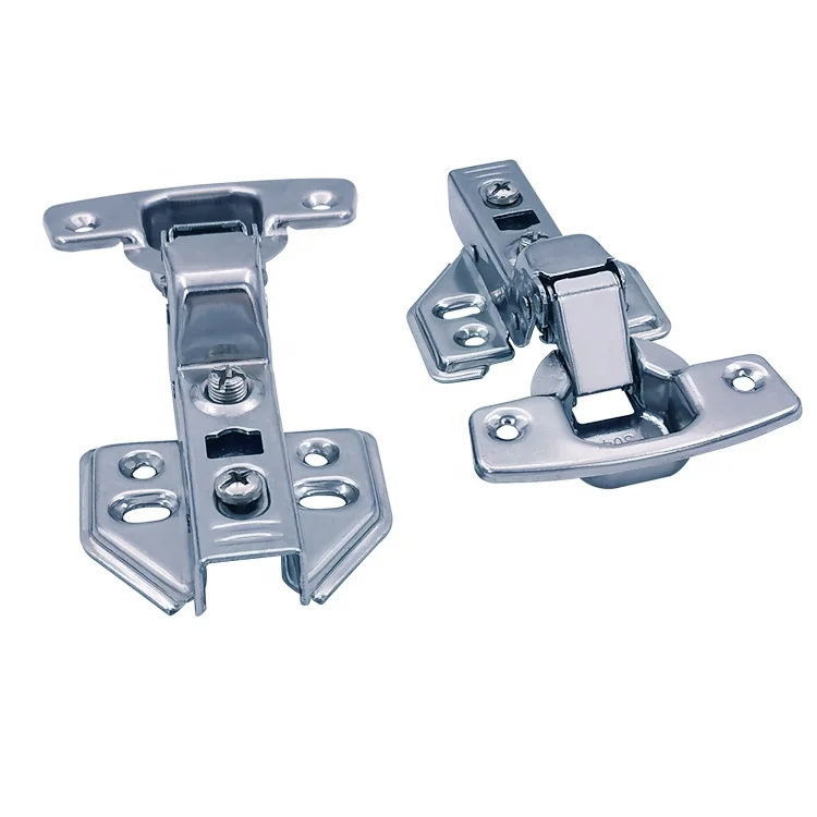 China Factory Stainless Steel Hinges For Doors And Cabinets Hydraulic Kitchen Hinge Soft Closing Cabinet Door Hinge