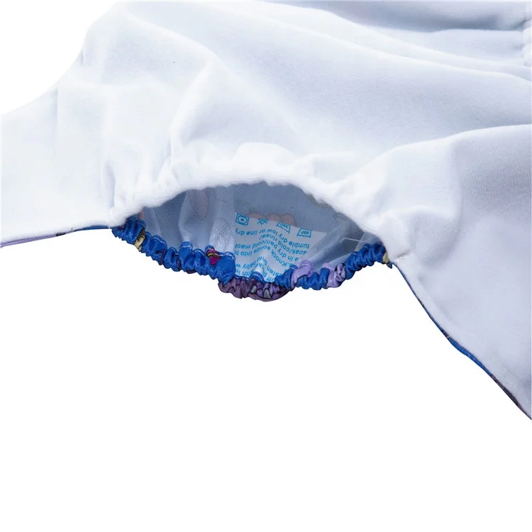 
Wholesale high quality comfort cheap 100% cotton reusable washable baby diapers 