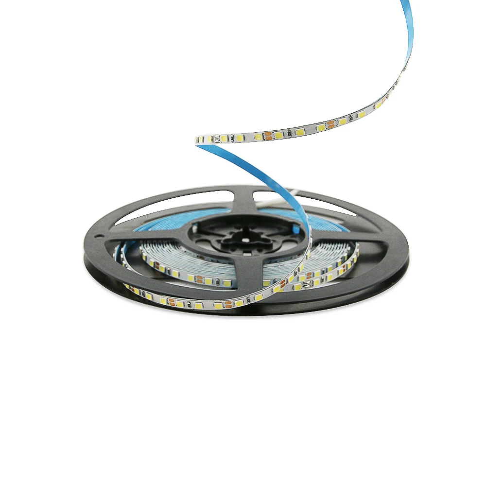 5M 10M 20M Per Roll 120 Leds DC12V 24V RGB LED Streifen SMD 2835 5050 Ribbon Tape Light Led Strip Light