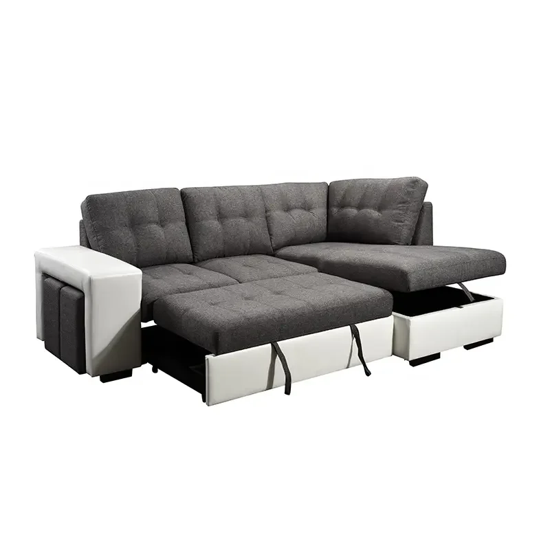 Most Economical and practical Multi-functional Living room sofa furniture with high quality material sleeper sectional  sofa bed