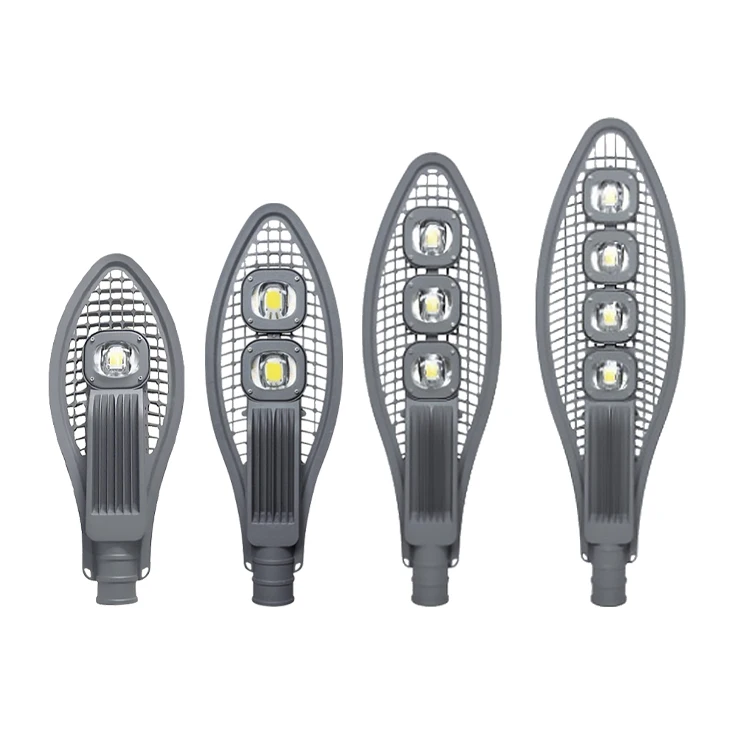 Grid Road Lamp Head Tennis Racquet Integrated Chip LED Street Light Hollow Sword Outdoor Road Lighting