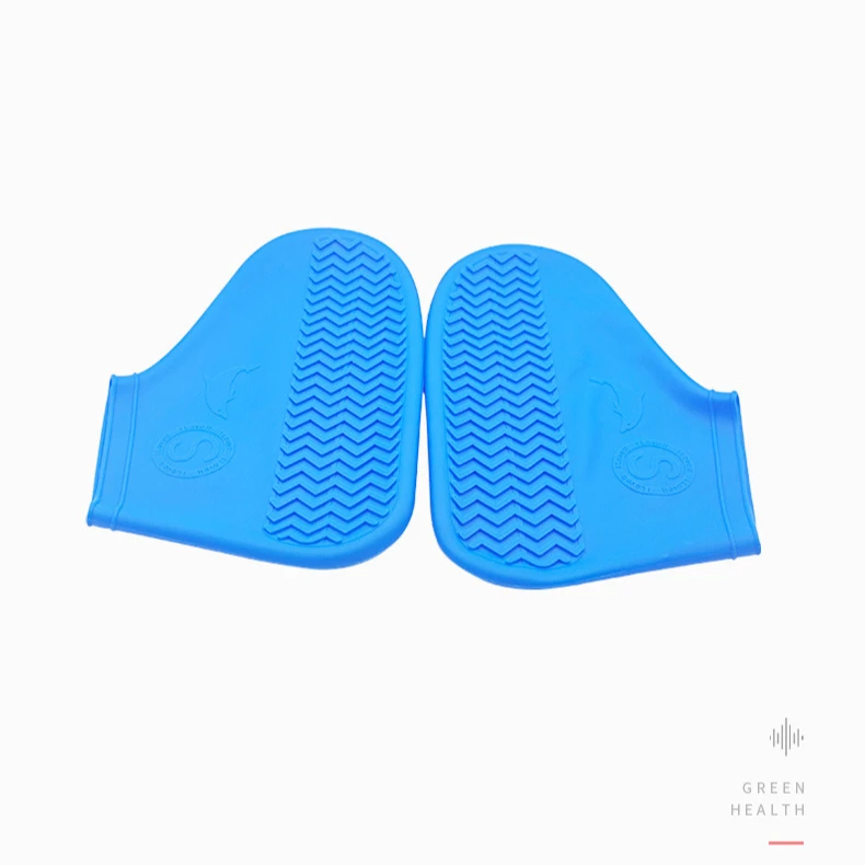 Тонкая работа 2021 многоразовый экологически чистый нескользящий Силиконовый водонепроницаемый чехол для кроссовок