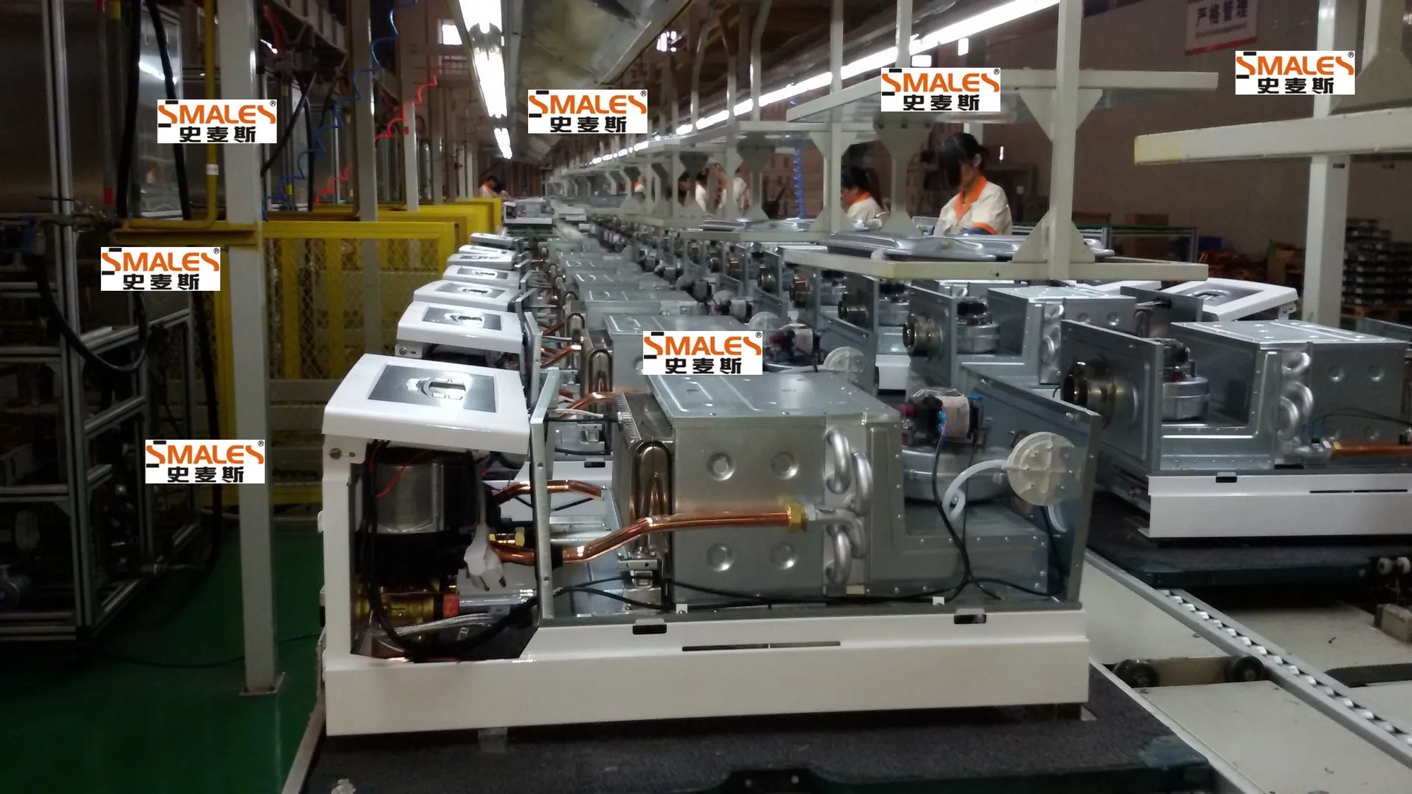  Foshan smals CE Настенный конденсаторный газовый комбинированный водонагреватель (28KW-B1) Бестселлер в России