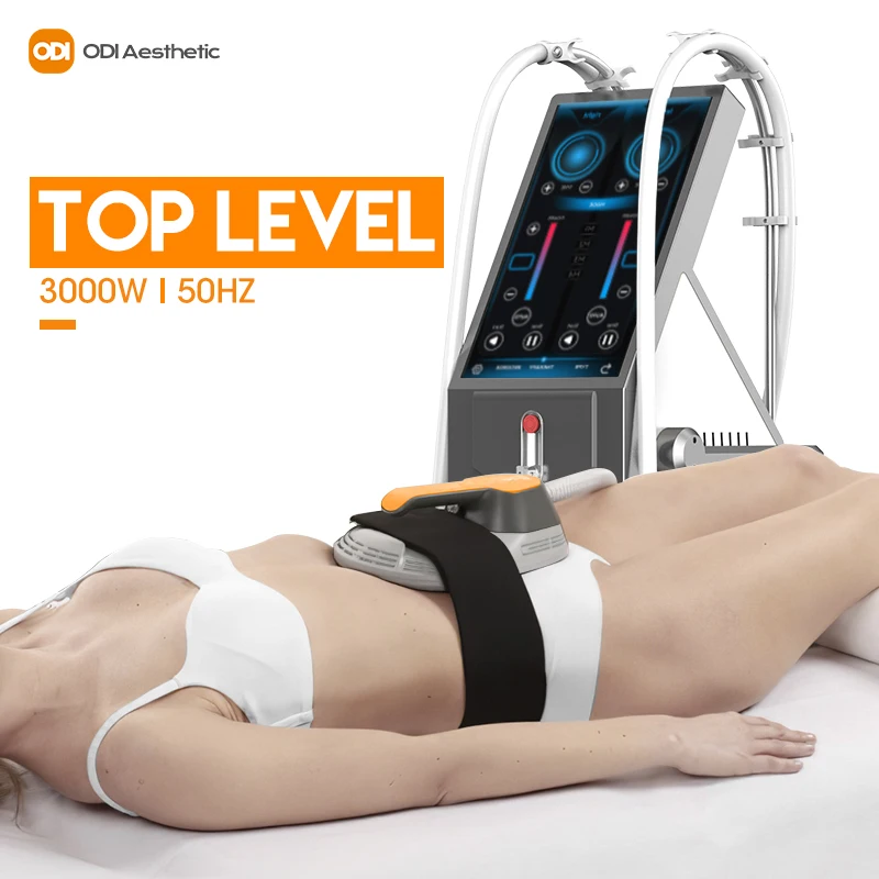 Estetica Vela Fat Burner Shape Musculation Ems Slim Neo Ems Sculpting Machine RF Tesle 4 Handles Pelvic Floor Machine