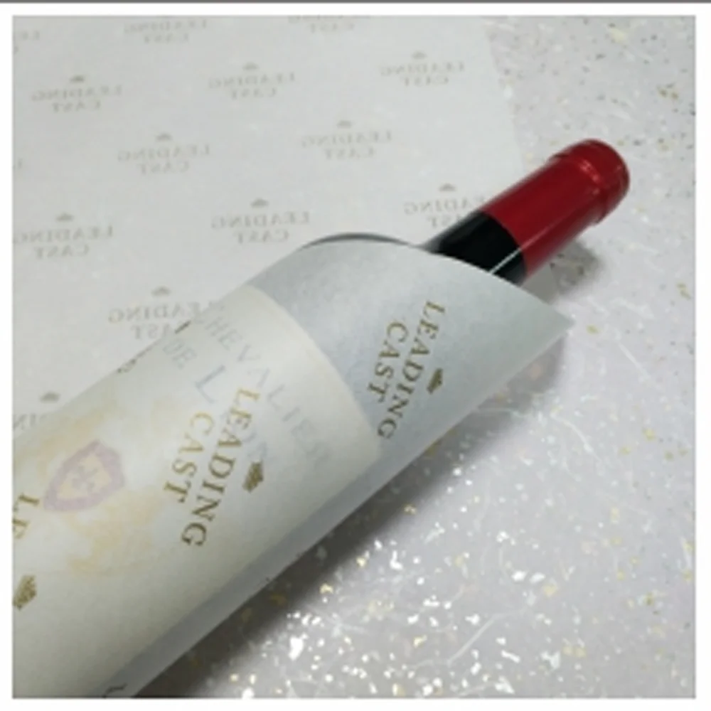 Custom Stylish tissue paper packaging cheaper tissue paper wrapping for wine food clothing flower wrapping paper waterproof