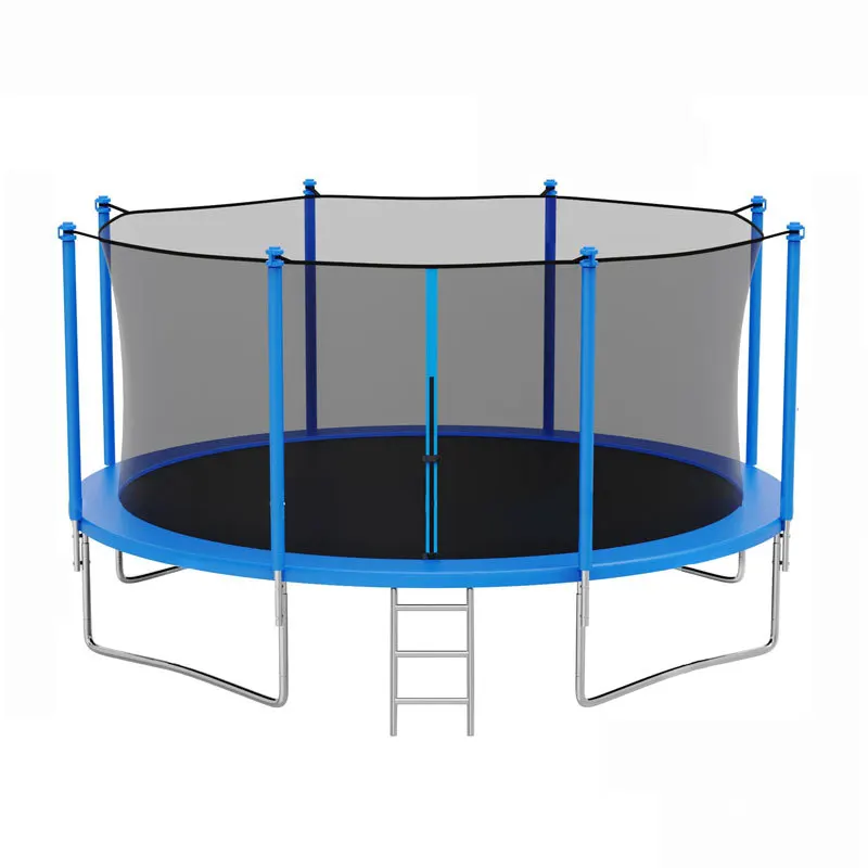 13ft China Factory Supply Unisex Large Outdoor Jumping Bed Trampoline Customized Multi-Color Pp And Pvc