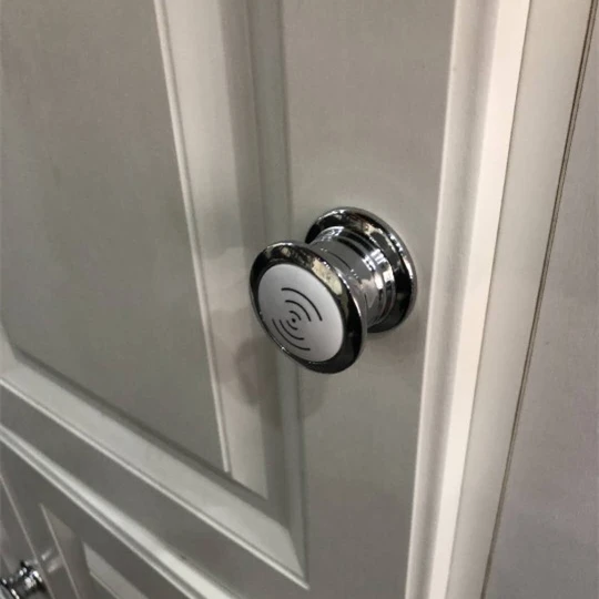 Round shape small mini RFID cabinet locker lock