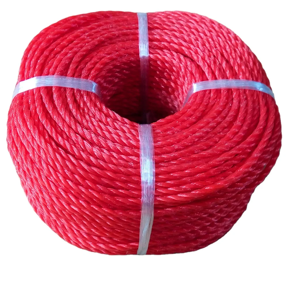 Веревочная рыболовная сетка из полиэтилена hdpe шпагат pp raffia string 2 5 мм 16 8 скрученные три веревки