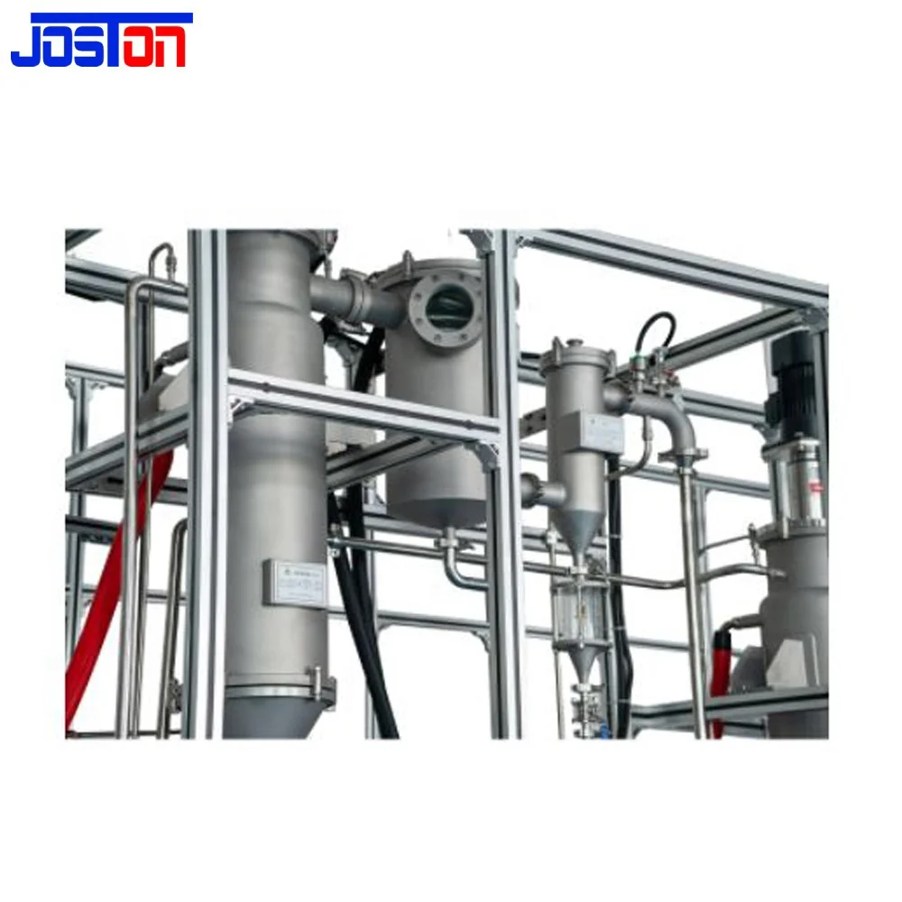 JOSTON SS316L hemp oil fish oil flower oil  Making Evaporator Agitated Film Vacuum short path Molecular Distillation machine