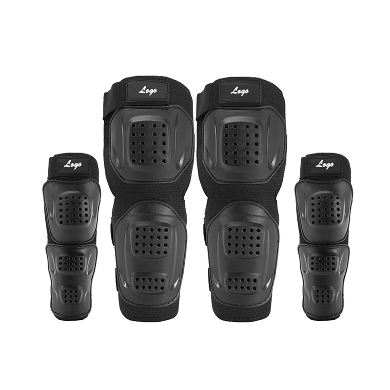 Outdoor Sports Breathable Knee Pads Elbow Pads Skating Motorcycle Downhill Protective Gear Roller Skating Protective Gear