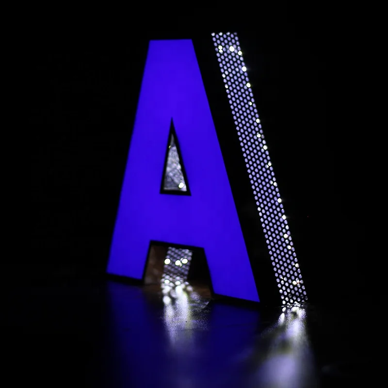 Kexian Manufacturer Custom Letter Sign Wholesale Acrylic LED Sign Illuminated Sign Acrylic Store Shop Signage