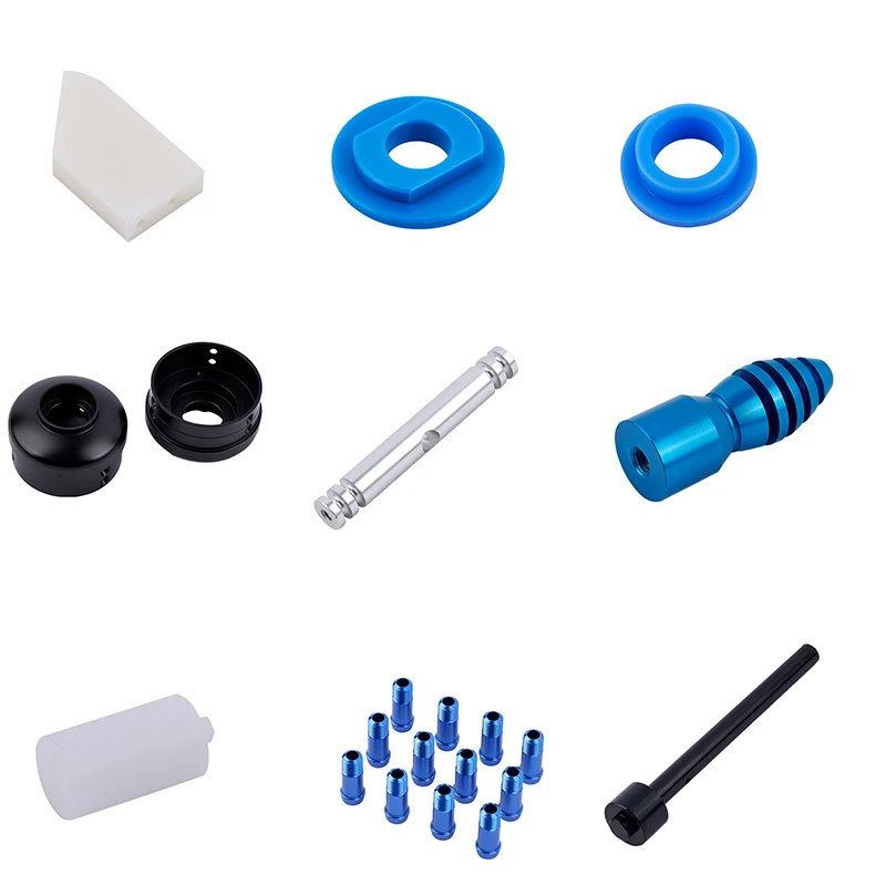 high precision custom 6061 aluminum alloy brass parts cnc machining services manufacturers