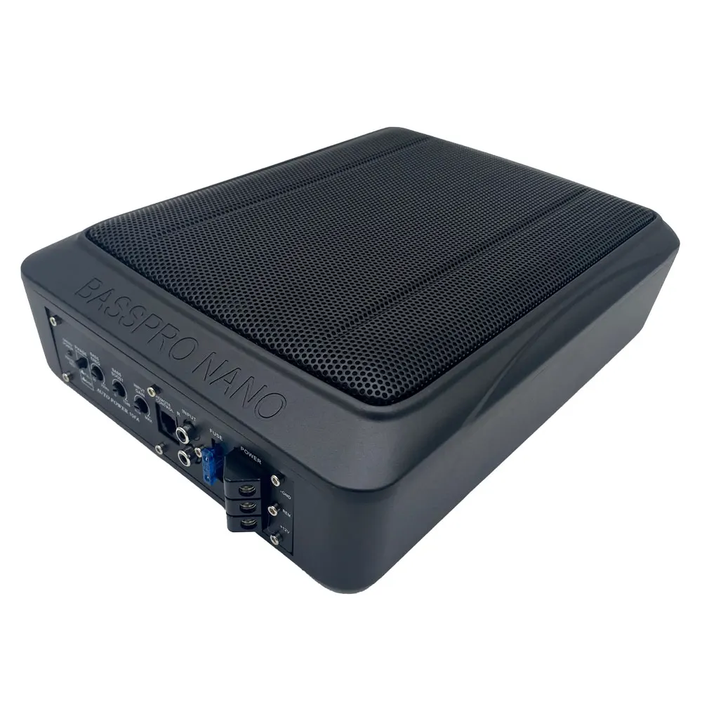 New Design Small 6*8 Inch Car Audio With Amplifier 600W Full bass subwoofer Car Underseat Subwoofer For Car