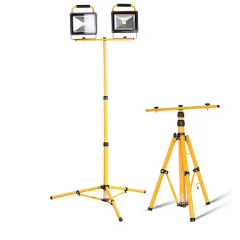 Wholesale manufacturer led flood light 40w Led tripod work light rechargeable emergency rescue floodlight 50w