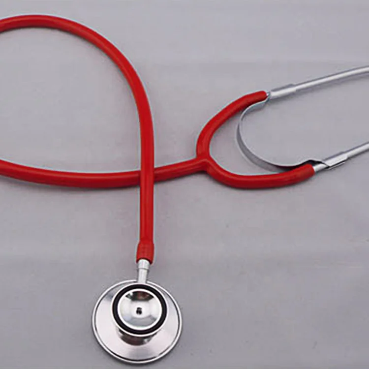 
Good Price Custom Medical Dual Head Aneroid Hospital Stethoscope 