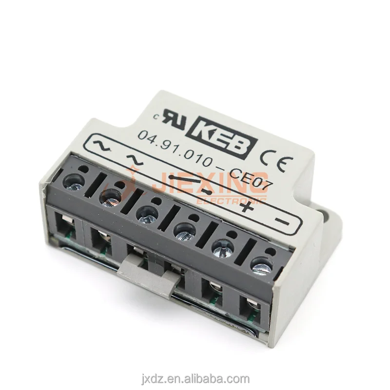 04.91.010-CE07 KEB Motor Brake Rectifier Module Brand new