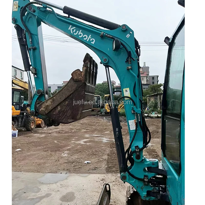 Japan top brand KUBOTA used excavator machine EXCAV DIGGER KUBOTA U30