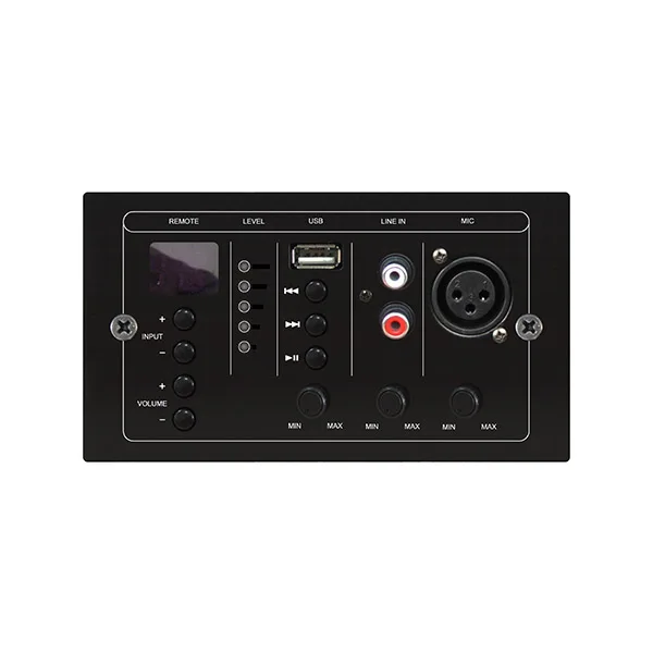 DSPPA MAG808C 8 зон панель дистанционного управления для аудио система кодирования