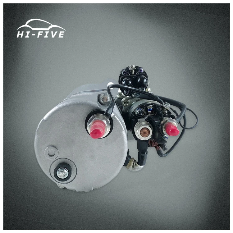 Wholesale High Quality Diesel Engine Parts 39MT 24v Starter Motor Alternator Starter Motor 19011524 For Cummins Engine Parts