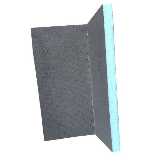 Extruded Polystyrene Rigid Foam Board with Composite Cement Fiberglass Reinforced Layer
