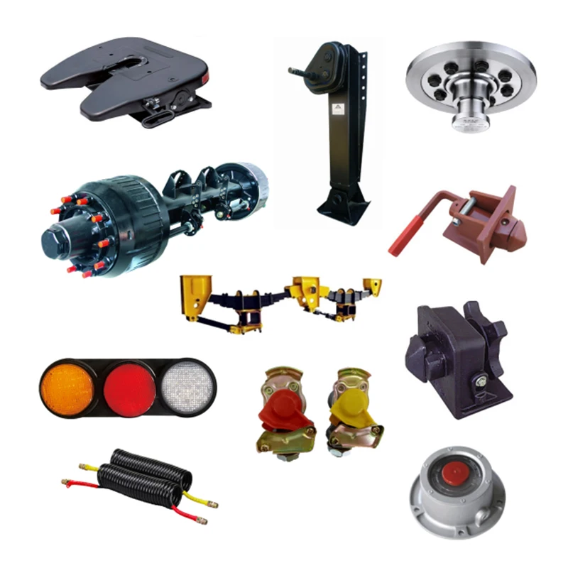 Customized Wholesale BPW 12 Ton Axle BPW Trailer Axles L1 FUWA JOST HOS BPW Truck Trailer Parts Accessories Kit