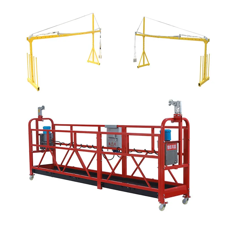 2021 hot sale China painting Suspended Platform zlp630