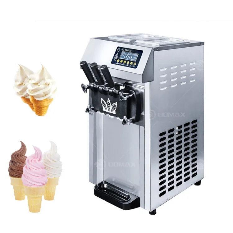 Portable soft ice cream machine ice cream filling machine soft ice cream machine on sale