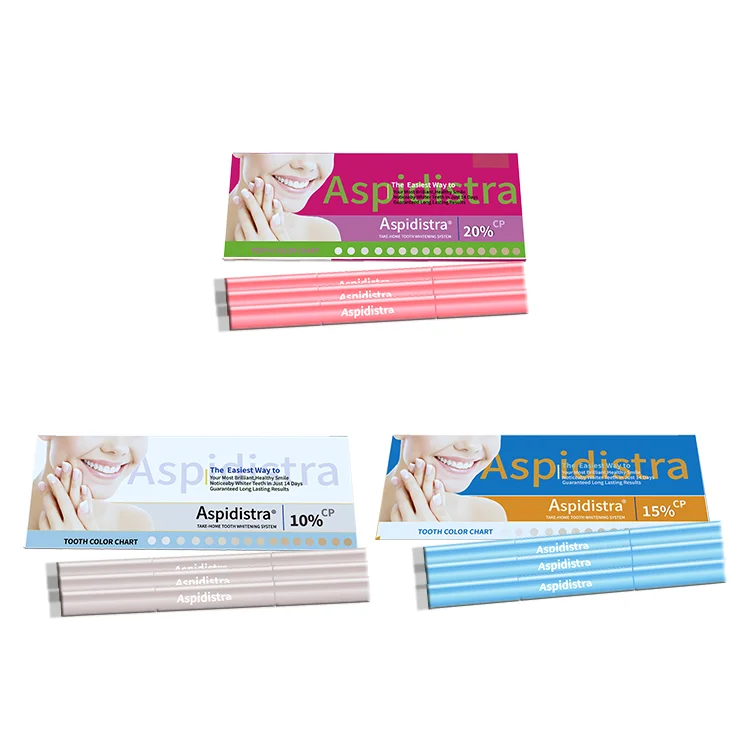 Multi-Flavor Non Peroxide 16% 35%CP Carbamide Peroxide For Sensitive Non Peroxide Teeth Whitening Pen (4 Pcs)