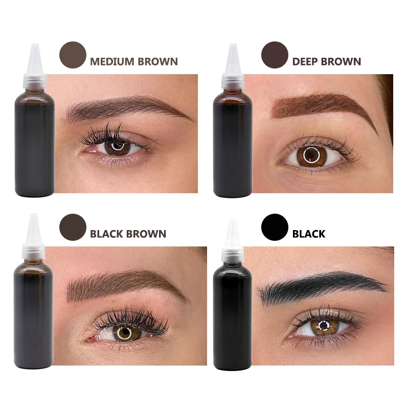 airbrush brow tint And Lamination airbrush Spray Makeup Liquid brow tint Suitable For airbrush