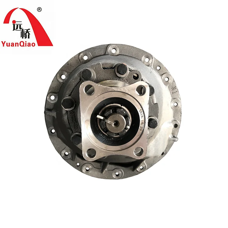 Дифференциал переключения передач для тяжелого грузовика прицепа задняя ось Yuanqiao Бесплатная доставка дифференциал EQ153