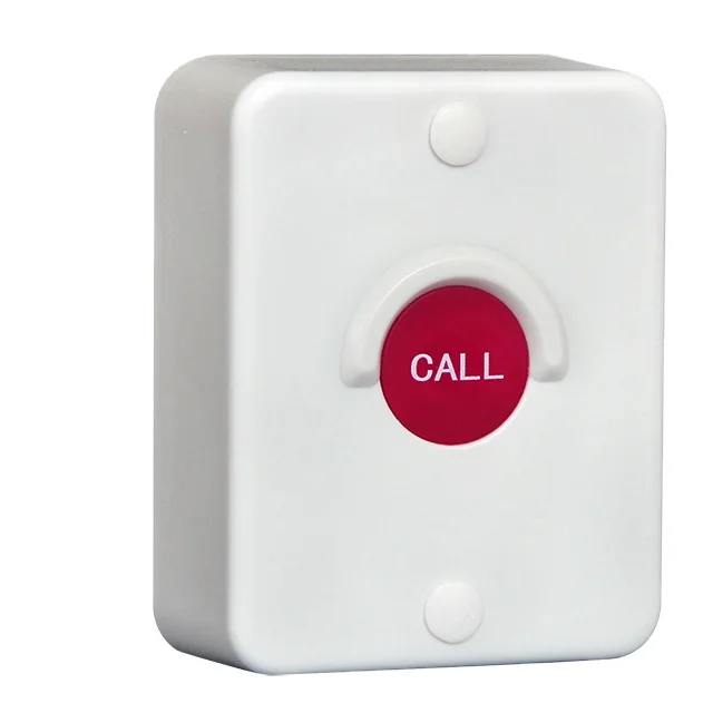 Hospital panic button service calling system wireless pager system emergency alarm
