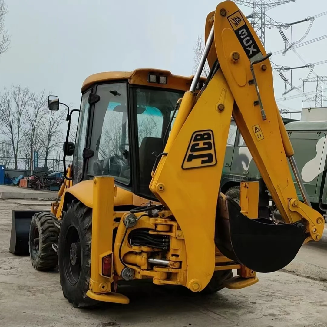 Loader JCB3CX Agricultural loader excavator bulldozer multi-purpose quality excellent