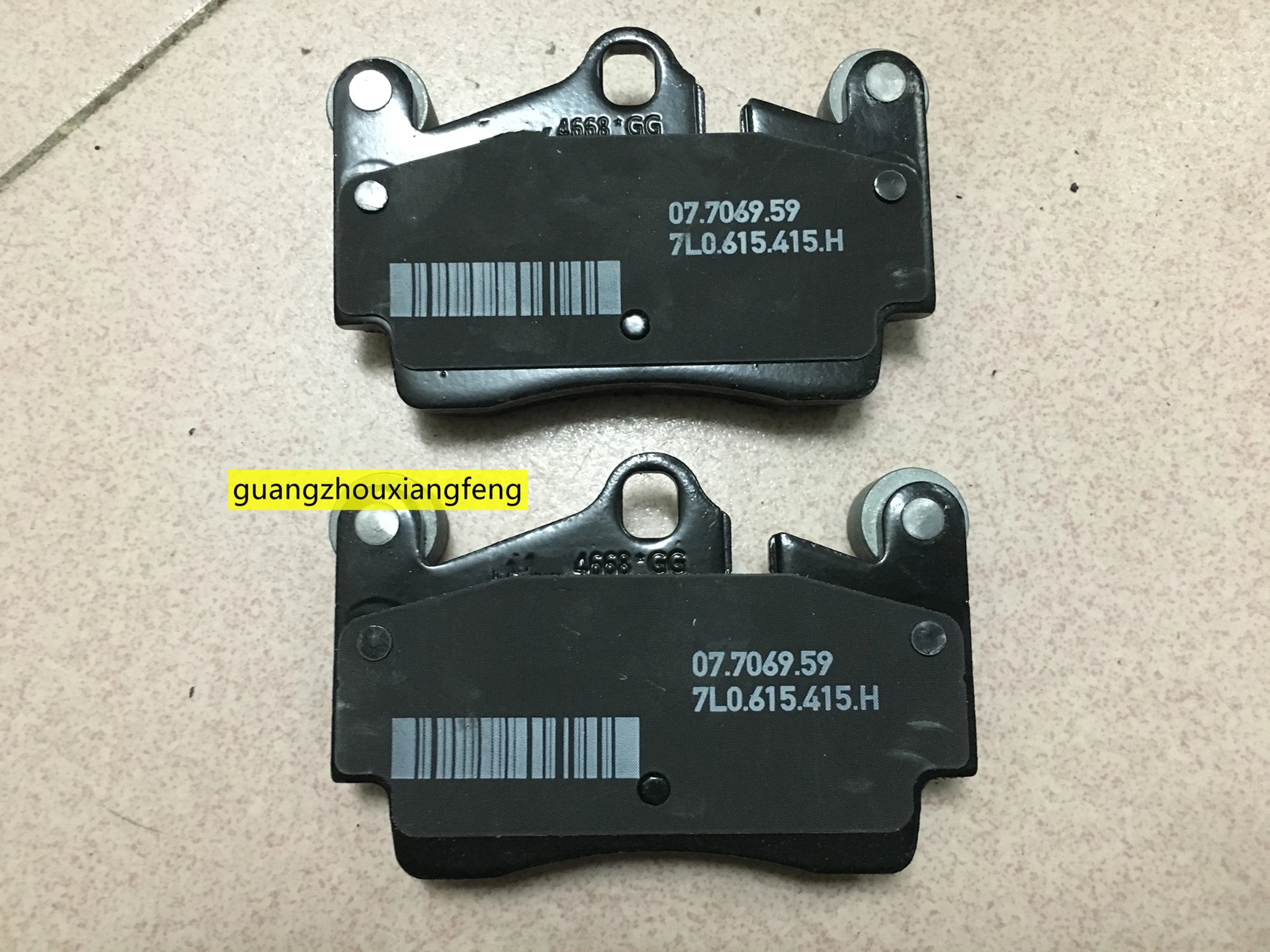 
OE SECOND-TIER SUPPLIER BRAKE PAD FOR AUDI Q7/Cayenne 955 (D978) 7L0698451BJ/95535293903 