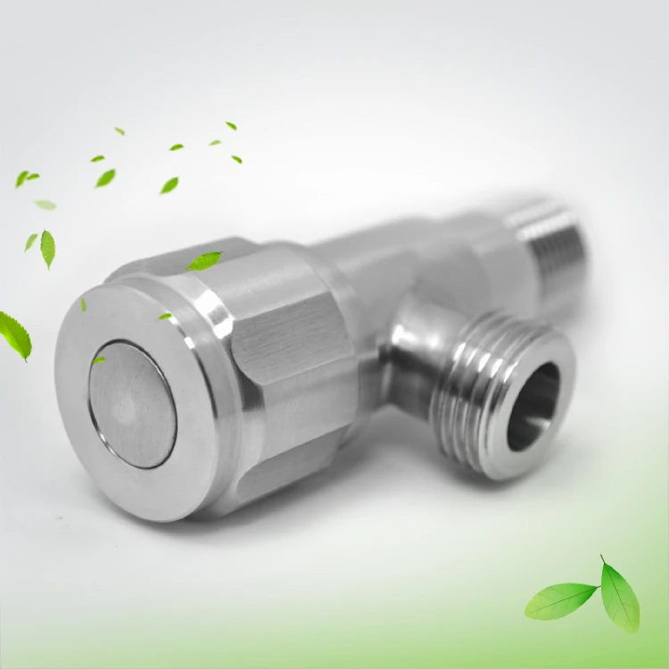 factory price Angle valve 304 stainless steel  angle valve