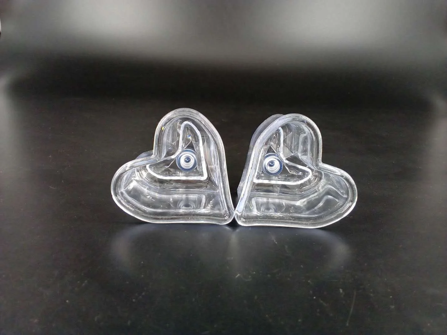 Special heart & star shape Massage therapy Device Acupuncture Suction Cups jar Vacuum Cupping