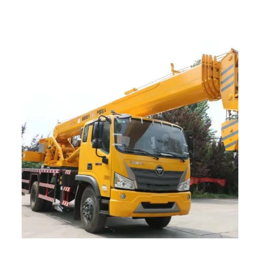 
Factory Directly Manufacturer Best Price for Truck Crane 12 Ton in Stock 