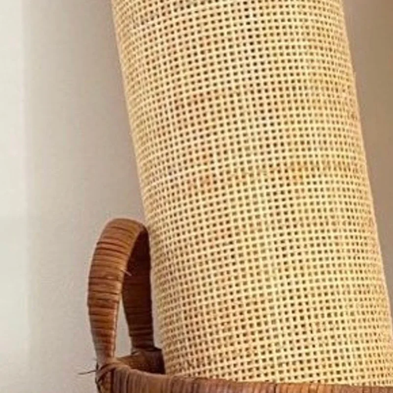 High Quality Cane Webbing Outdoor Furniture Raw Material Natural Mesh Synthetic Rattan Roll