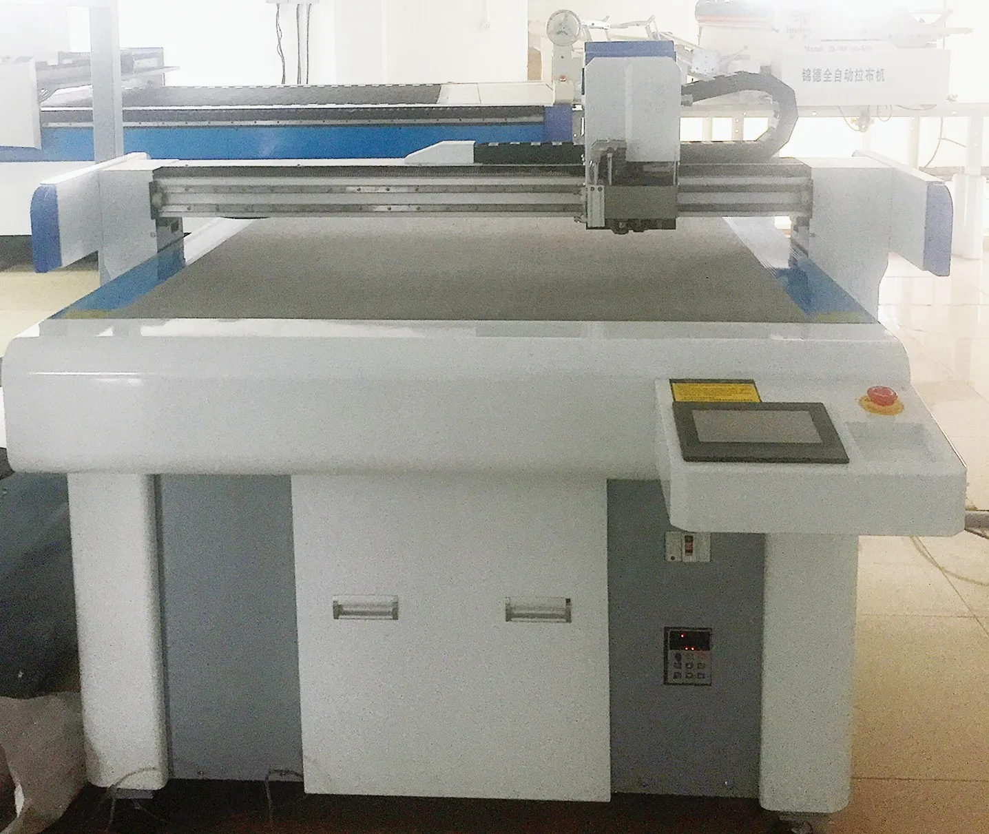 Jindex New Design Automatic Oscillating Knife Cutter  Cutting Machine Cut Many Layers