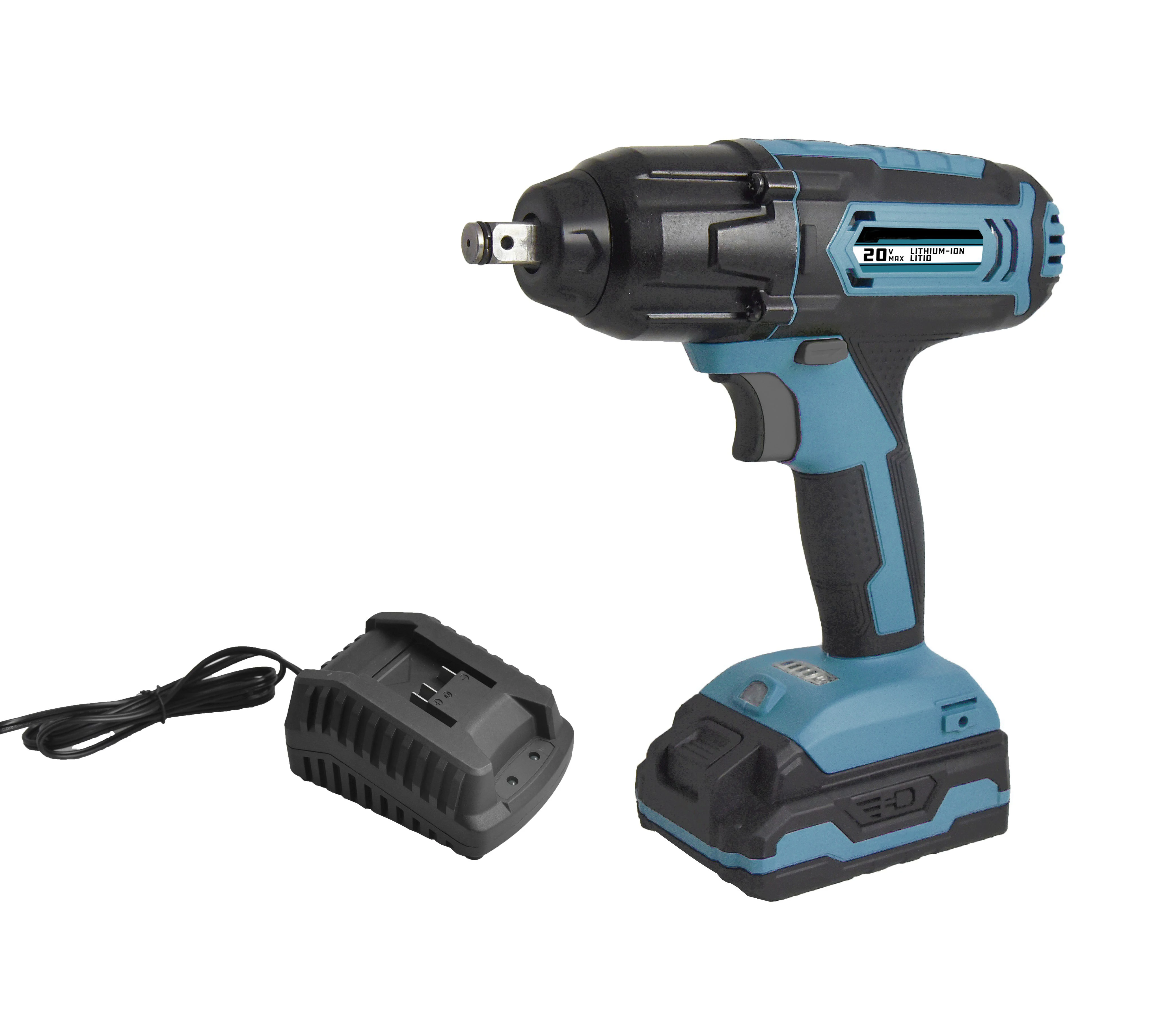 20V cordless impact wrench set