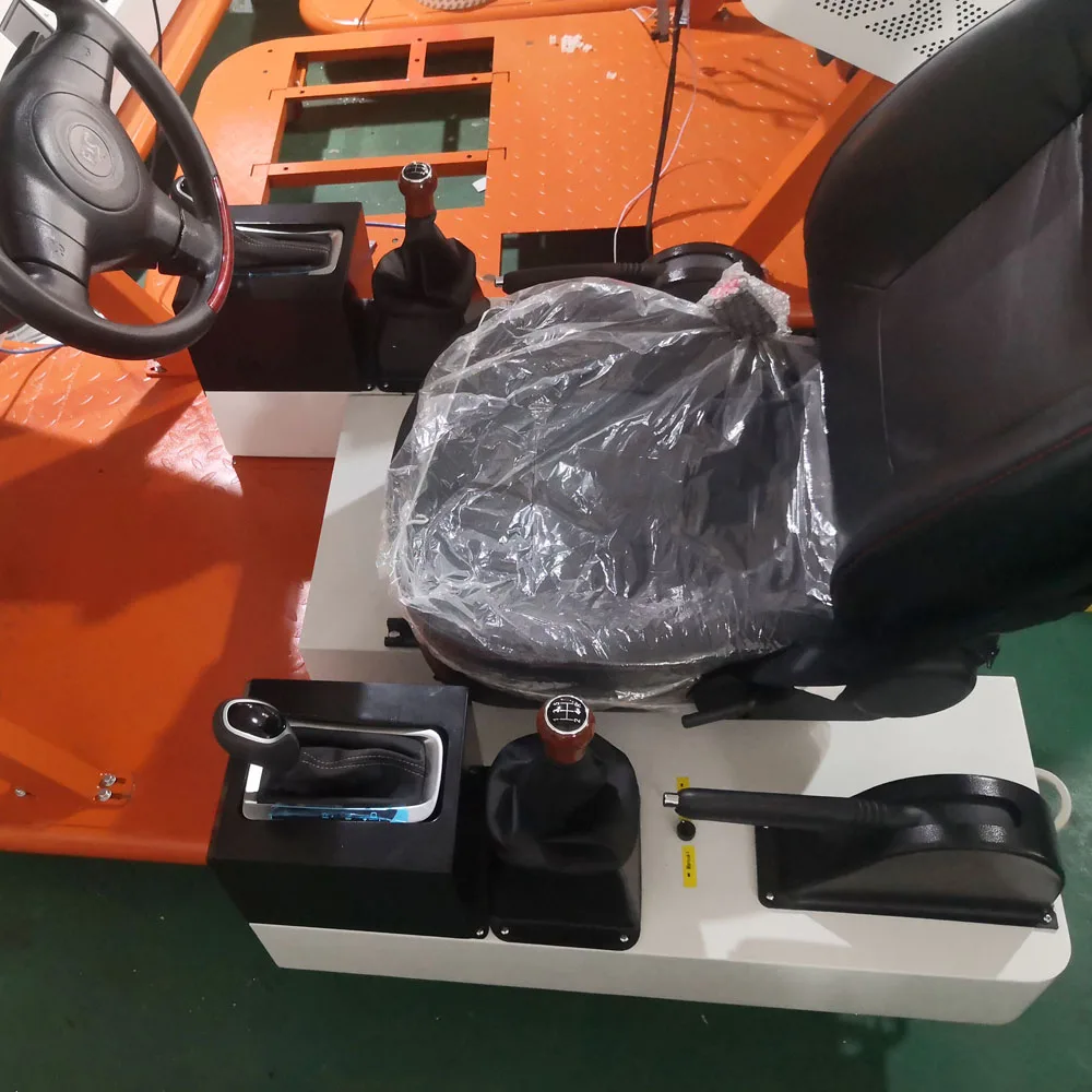 Professional manufacturer Left gear shift and right gear shift in one car driving simulator for driving school