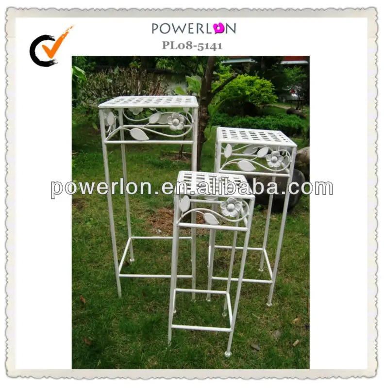 Cheap Metal Outdoor Wedding Decoration Flower Stand Pots Planters Vertical Garden Stand