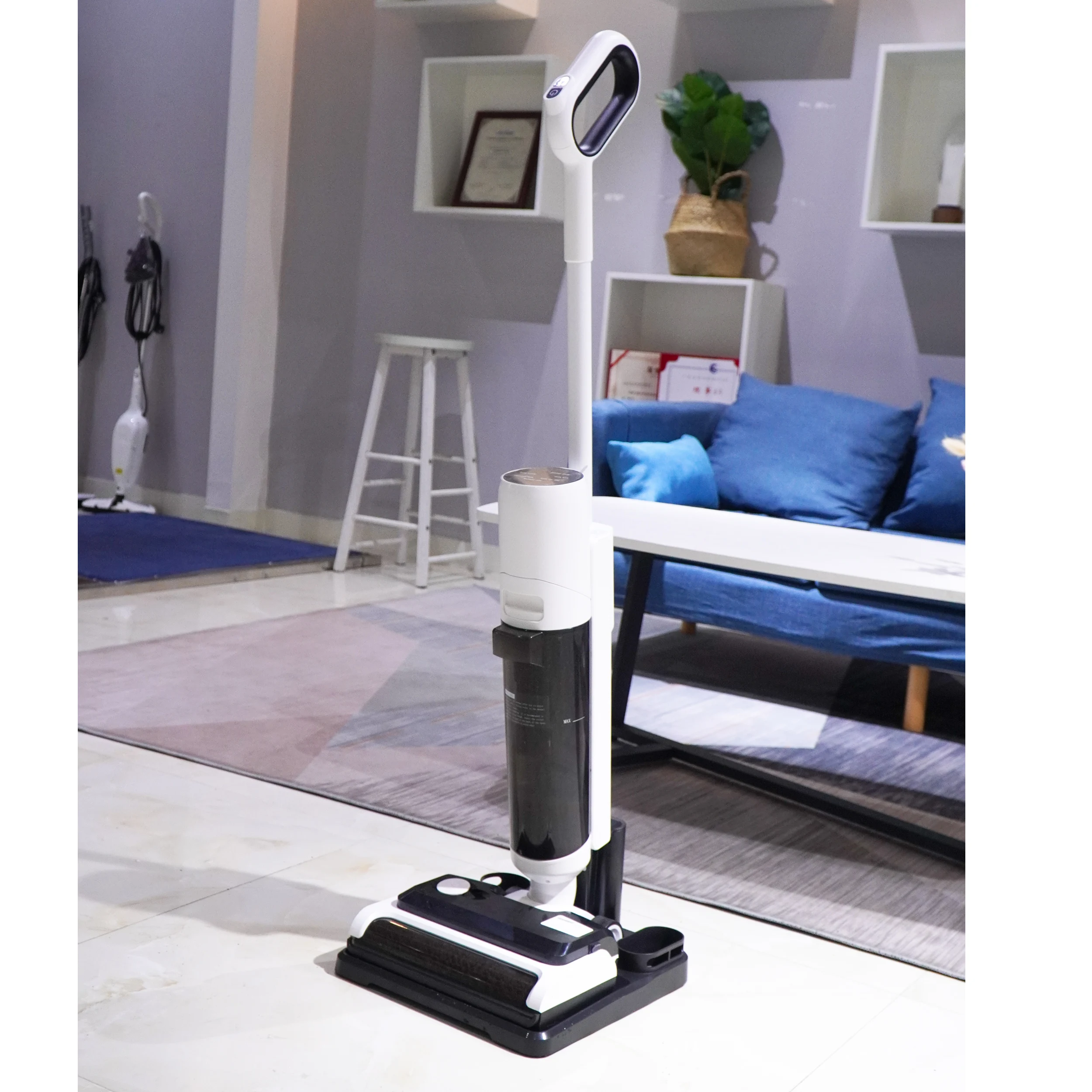 Wireless home appliance Floor washer home appliance clean used in kitchen bathroom heavy oil situation home vacuum cleaner