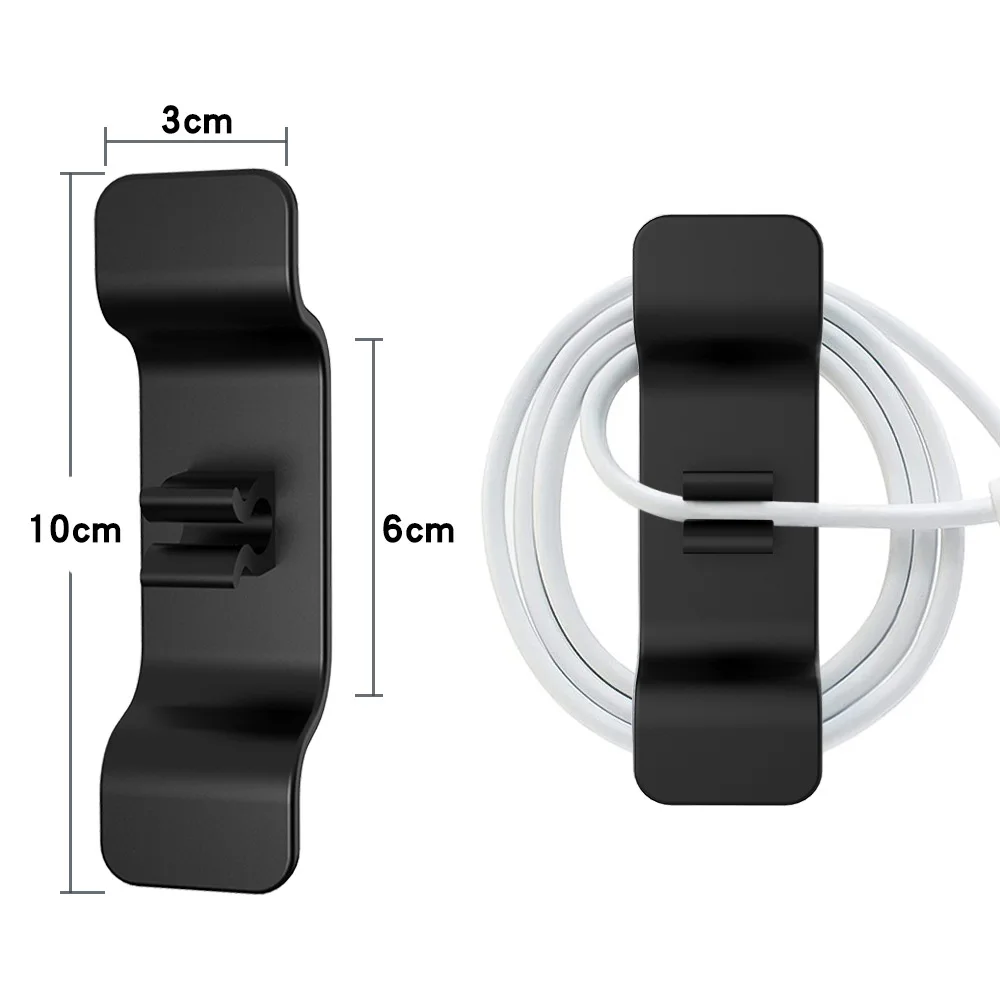 Cord Organizer for Kitchen Appliances Cord Wrap Cord Holder Cord Winder Stick On Cable Organizer for Mixer, Blender, Coffee Make