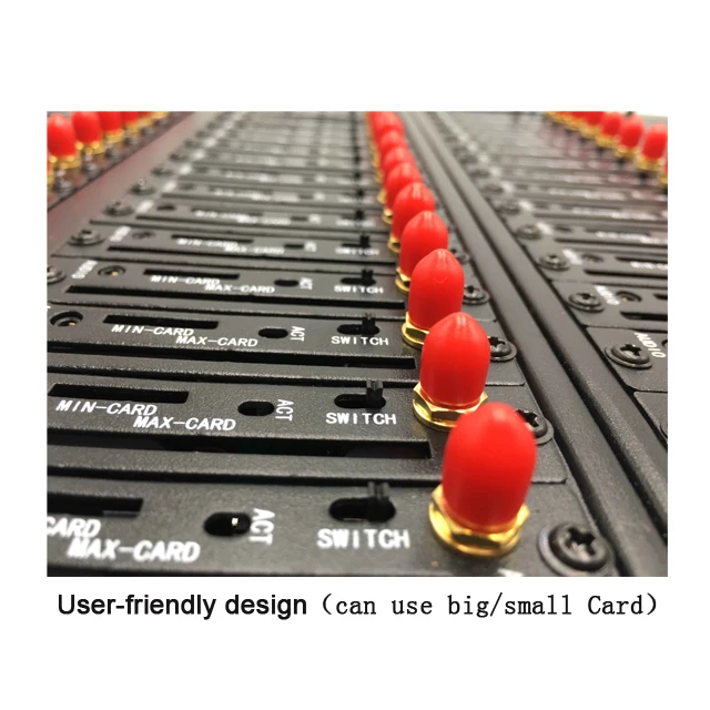  Быстродействующее смс оборудование 64 Sim-карты USB GSM-модем с технологией USSD беспроводной несколькими Sim-картами портами устройство для