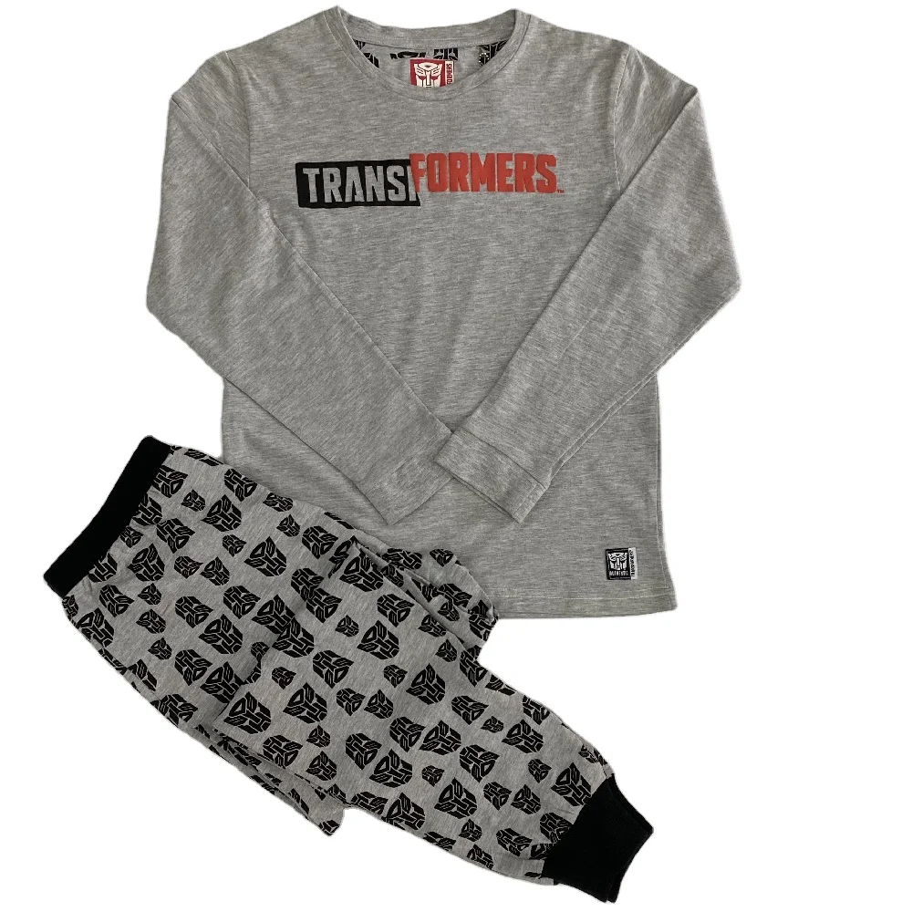 
New Arrival Sleeping Long Sleeve Wear Kids Pajamas Set With Cloak Cartoon Full Print Cotton Pajamas 