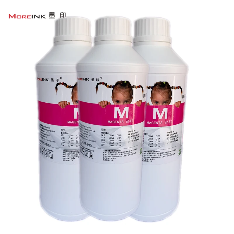 Quick dry printing digital printing ink DTF ink High concentration sublimation ink