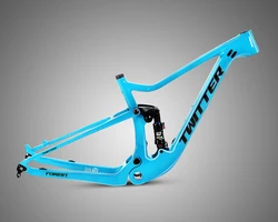 MTB carbon 29er frame factory T1000 high modulus 29er full suspension carbon frame
