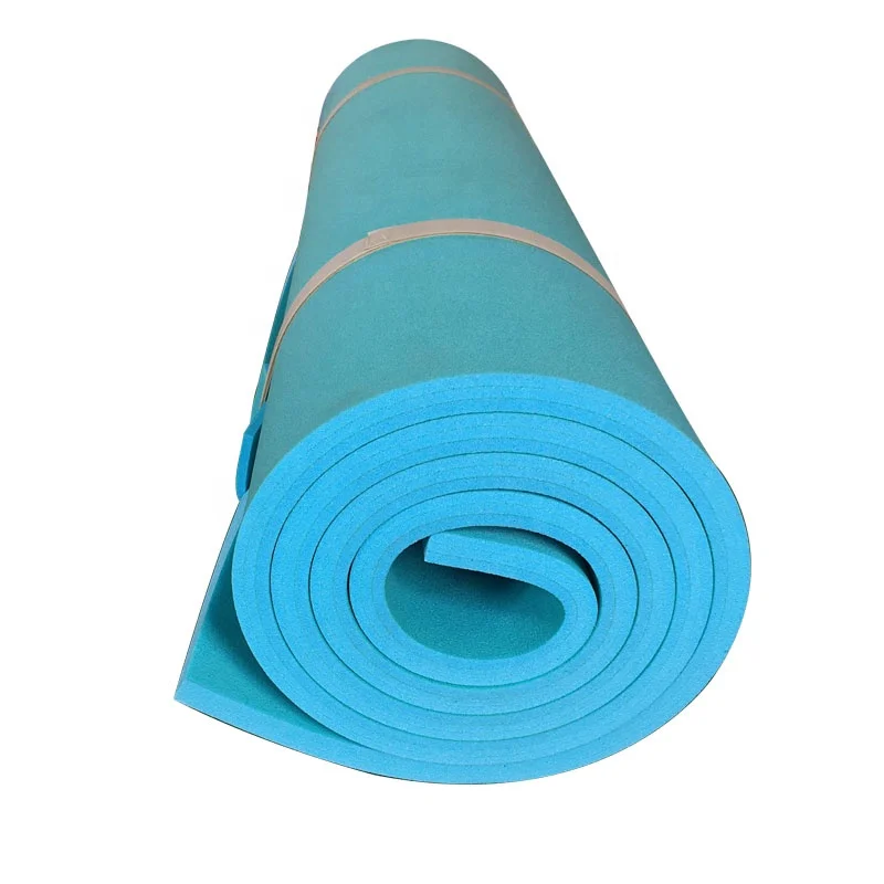 550*180*33cm Large PVC inflatable floating mat cheap swimming foam float mat walk on water floating mats for outdoor playing