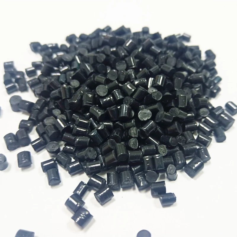 Высокопигментная черная маточная смесь для пластиковых продуктов, пластиковые гранулы, заводская цена